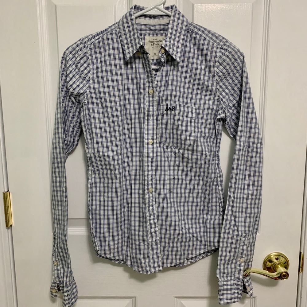 *NWT* Abercrombie & Fitch Polo Lone Sleeves XS